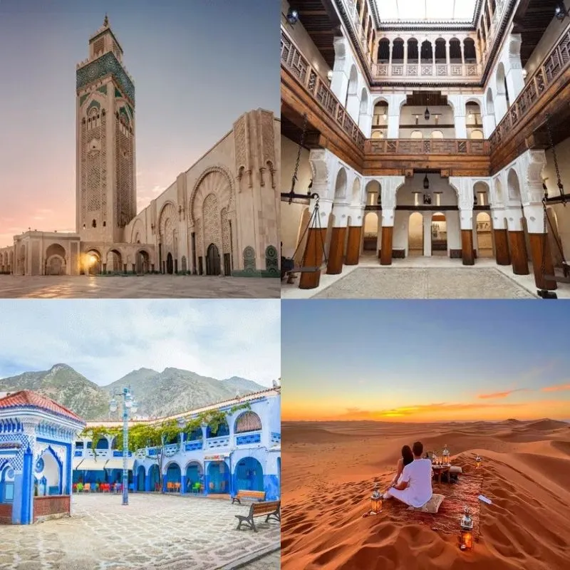 Coastal city of Essaouira