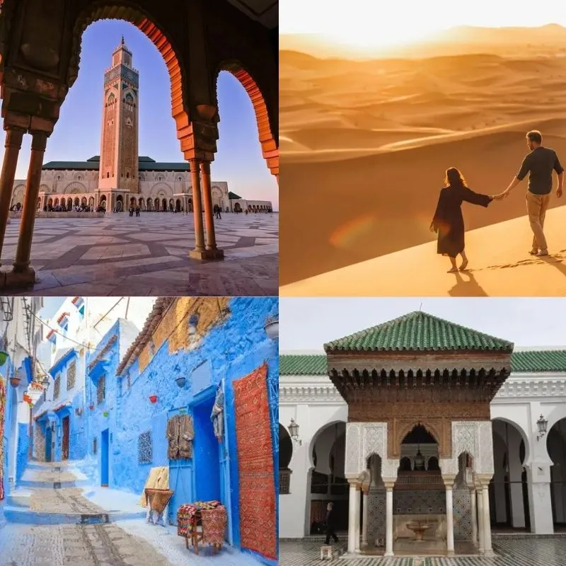 A grand Moroccan feast