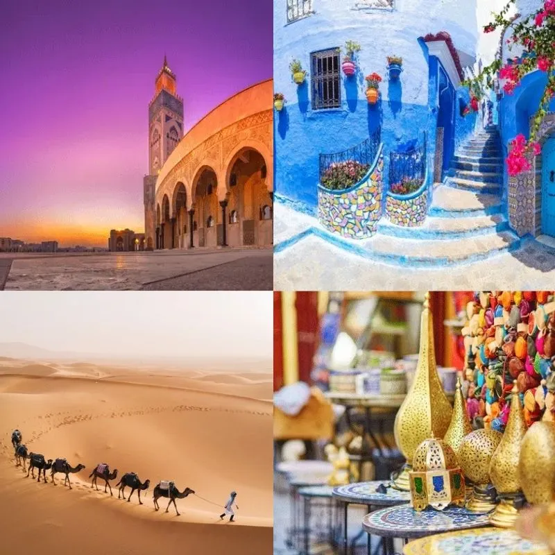 Traditional Moroccan Riad